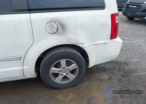 2008 Dodge Grand Caravan from USA, damaged, VIN 1D88N54P38D117551